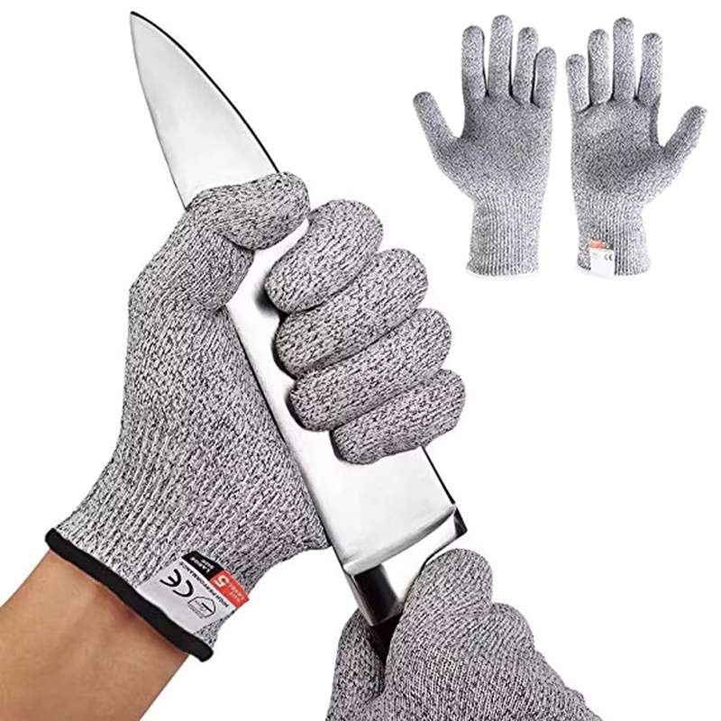 Gardening Tools Gloves - 1 Pair Cut Resistant Gloves Food