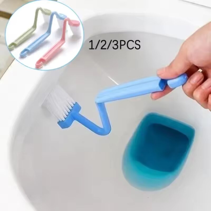 Gardening Tools Long Handle - New 123PCS Curved Toilet Brush Long