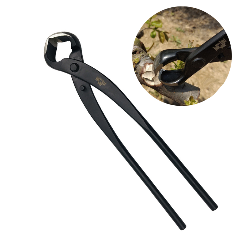 Bonsai Tool Set - 180/210/290mm Bonsai Knob Cutter Concave Edge
