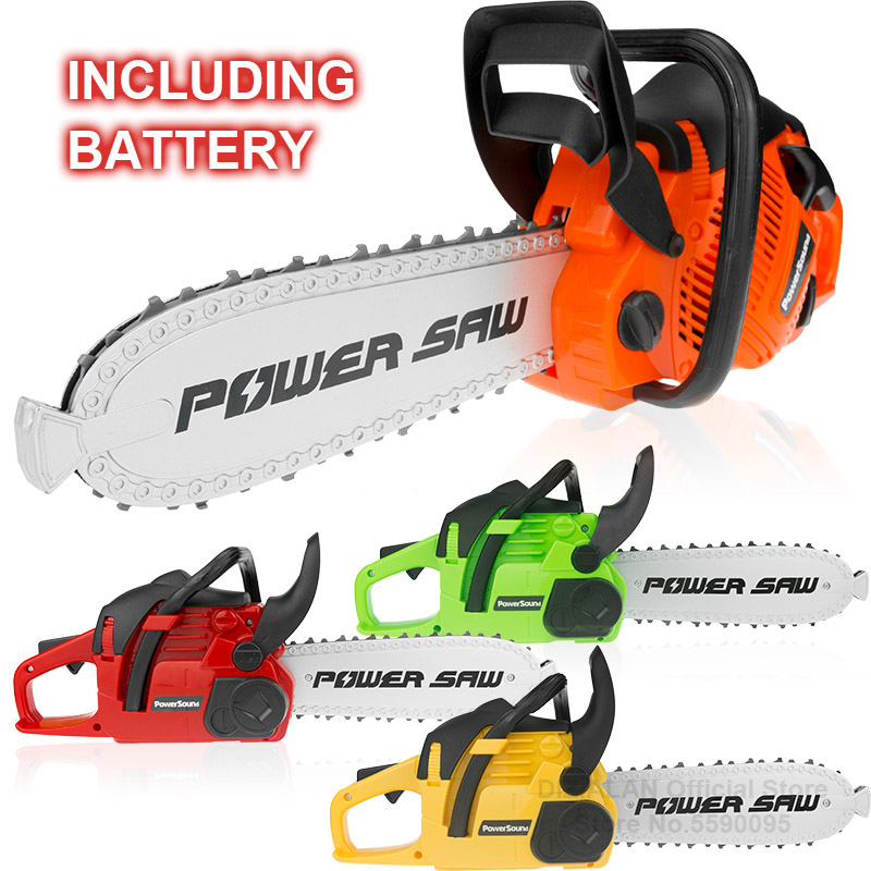 Gardening Tools For 10 Year Olds - Electric Toy Chainsaw Kids Toy Tools