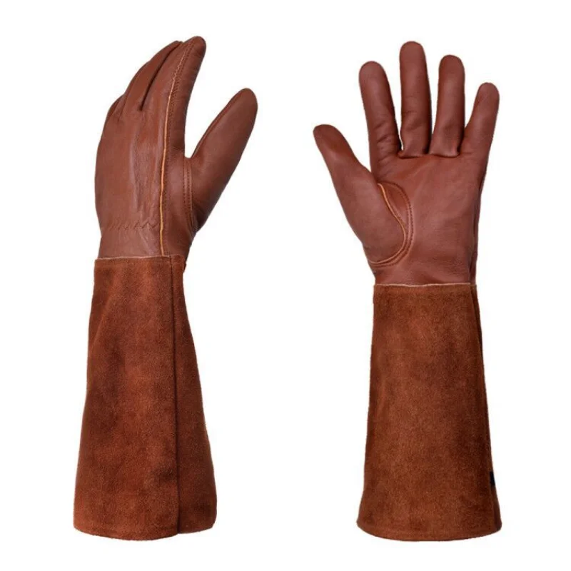 Gardening Tools Gloves - 1 Pair Heavy Duty Gardening Rose