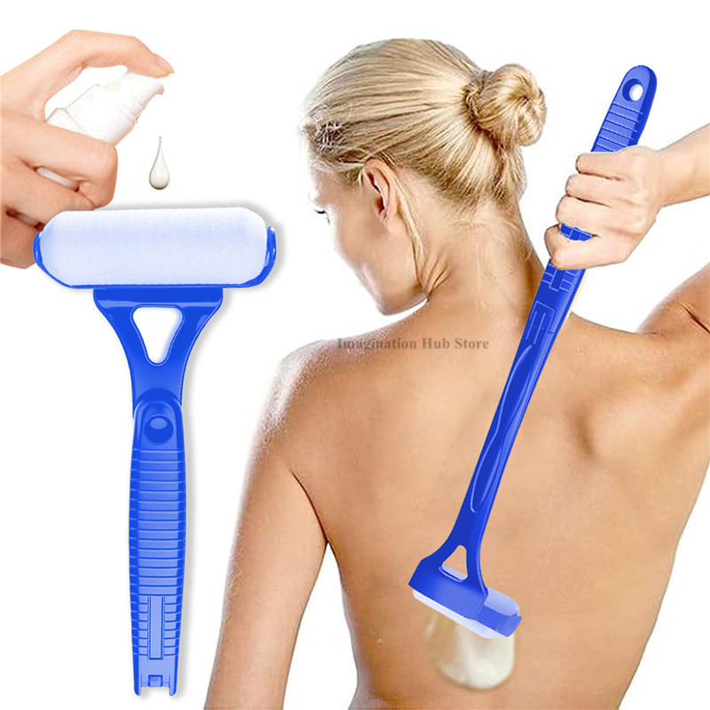 Gardening Tools Long Handle - Folding Long Handle Back Lotion Applicator,Roller