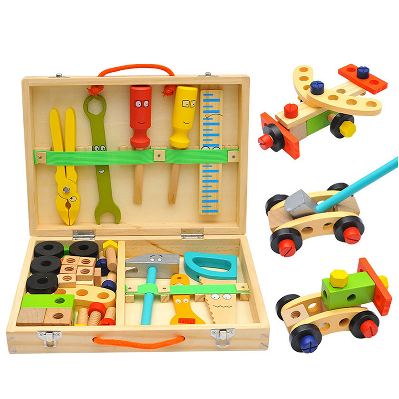 Gardening Tools For 10 Year Olds - Educational Montessori Kids Toys Plastic Wooden
