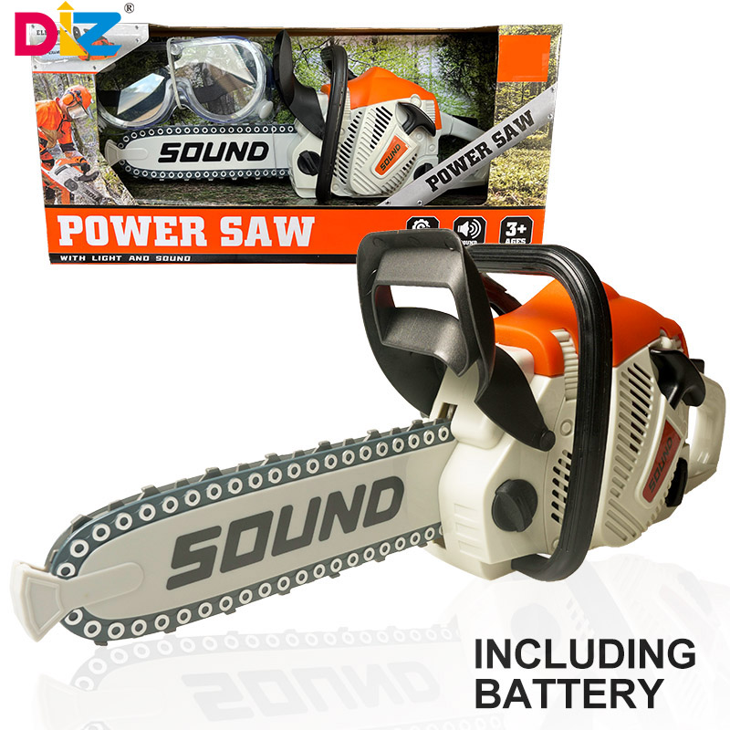 Toy Chainsaw with Goggles Chil - Gardening Tools For 10 Year Olds recension och pris