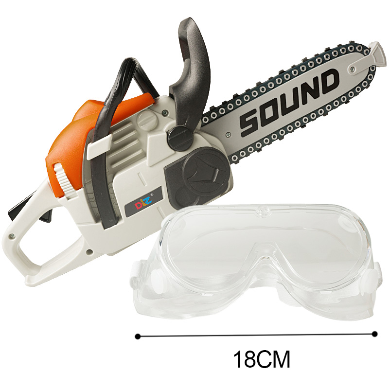 Toy Chainsaw with Goggles Chil - Gardening Tools For 10 Year Olds recension och pris