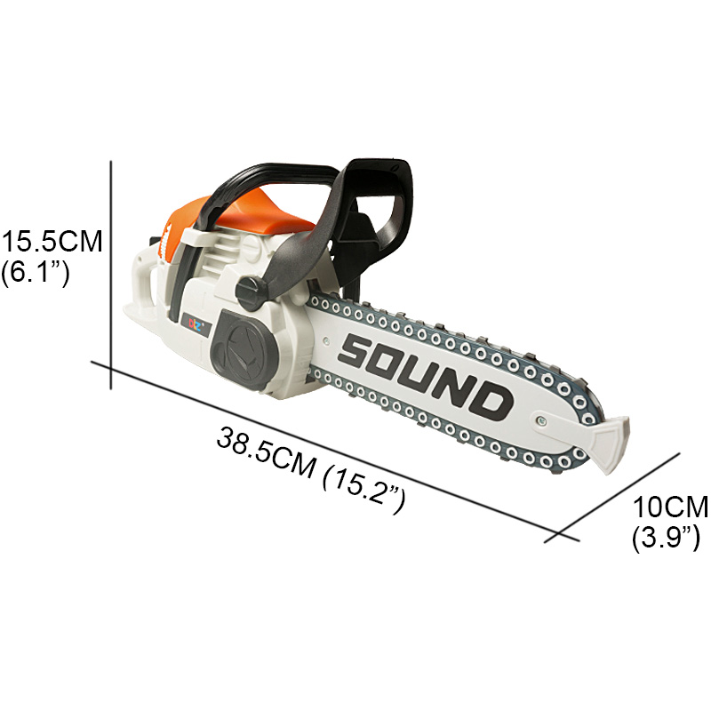 Toy Chainsaw with Goggles Chil - Gardening Tools For 10 Year Olds recension och pris