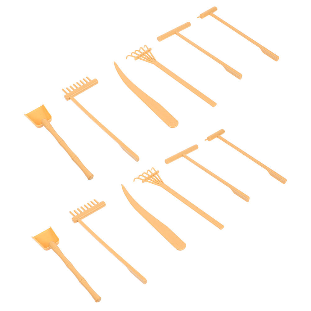 2Sets Sand Table Rake Set Zen  - Gardening Tools Drawing recension och pris