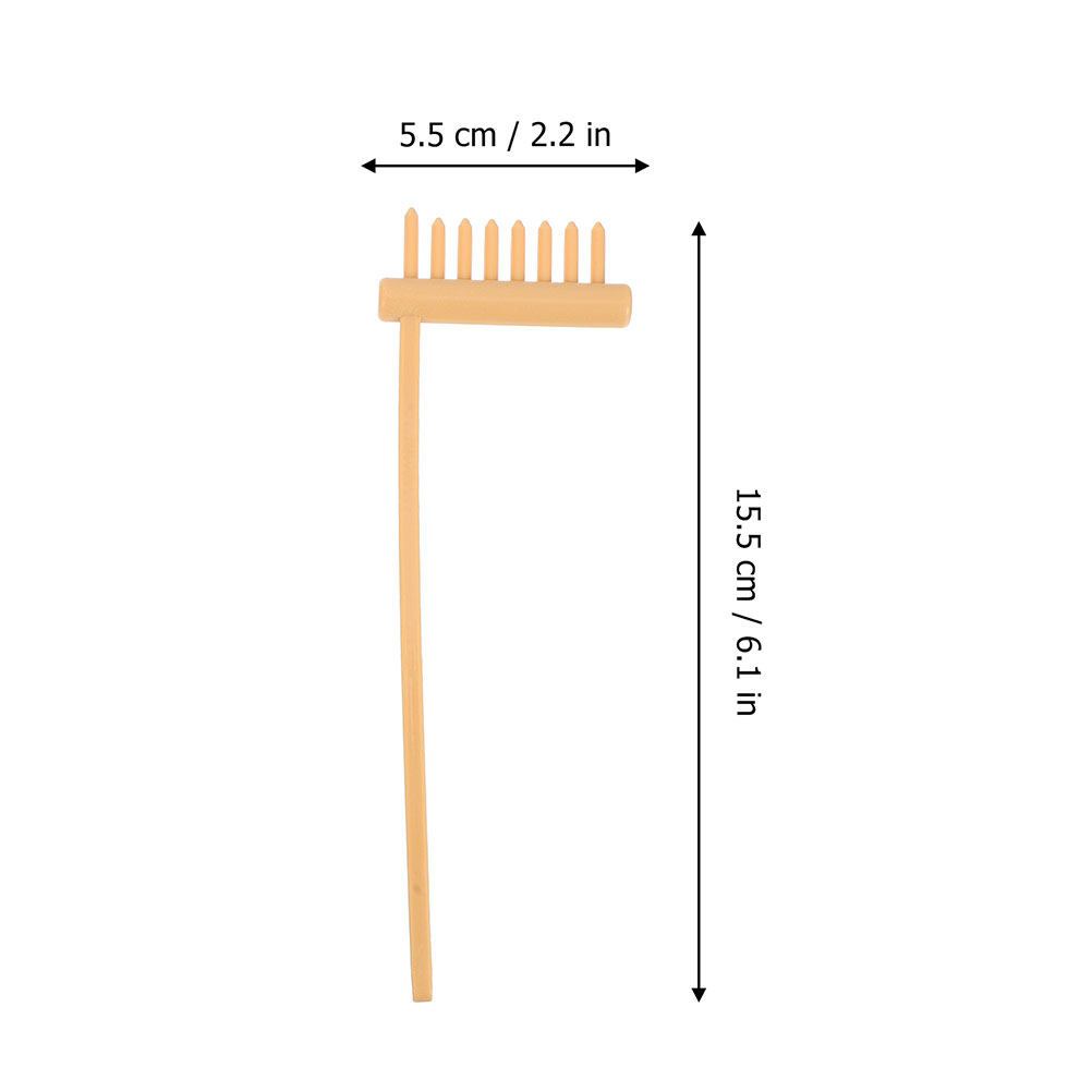 2Sets Sand Table Rake Set Zen  - Gardening Tools Drawing recension och pris