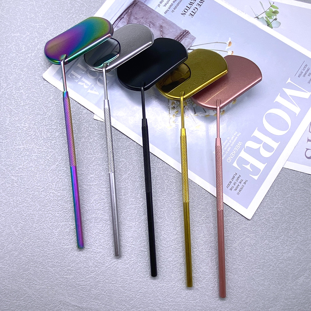 1pc Multi Colors Fake Lash Mir - Gardening Tools Long Handle recension och pris