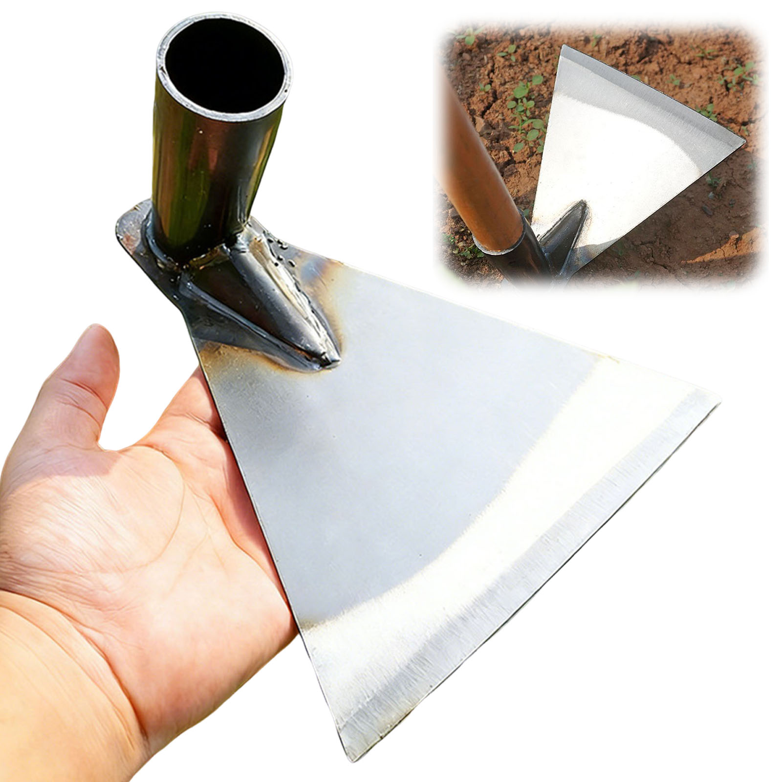Draw Hoe Garden Tool Heavy Dut - Gardening Tools Drawing recension och pris