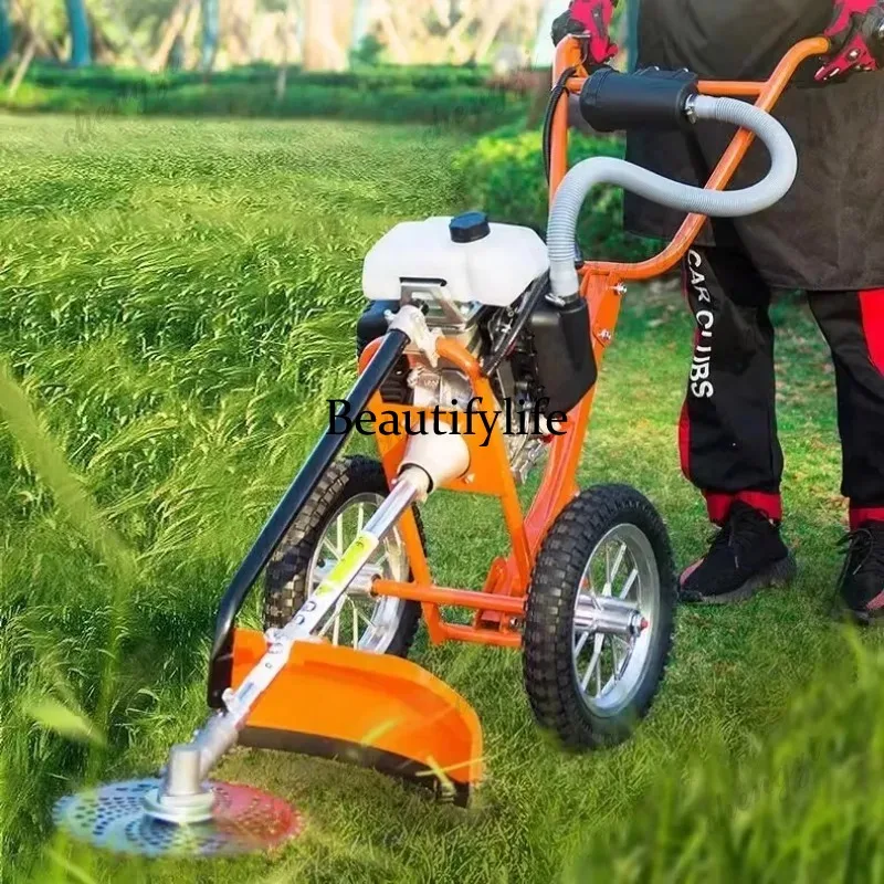 L178 Lawn mower hand push lawn - Gardening Tools Cutter recension och pris
