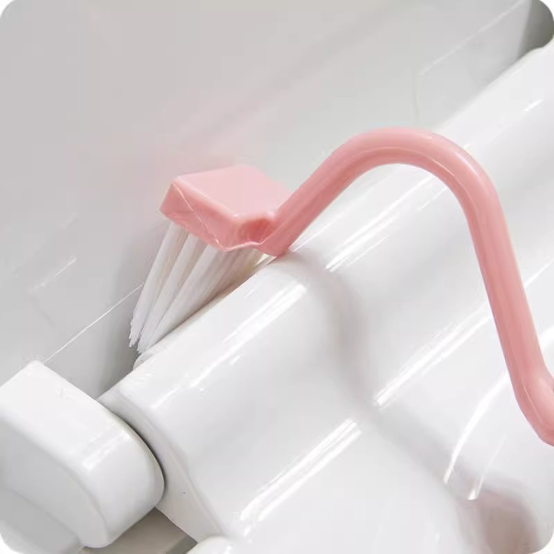 New 123PCS Curved Toilet Brush - Gardening Tools Long Handle recension och pris