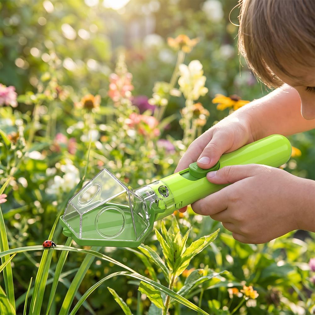 Handheld Insect Catcher Viewer - Gardening Tools For 10 Year Olds recension och pris