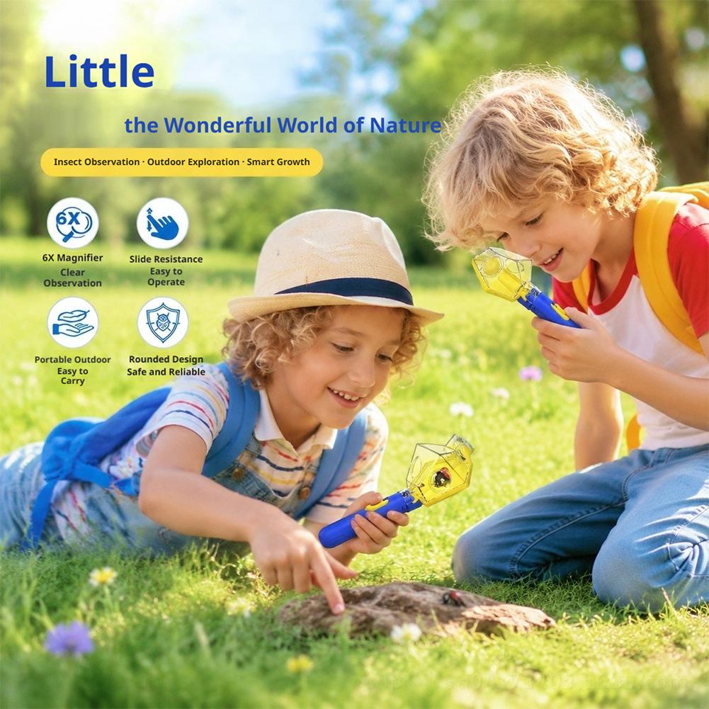 Handheld Insect Catcher Viewer - Gardening Tools For 10 Year Olds recension och pris