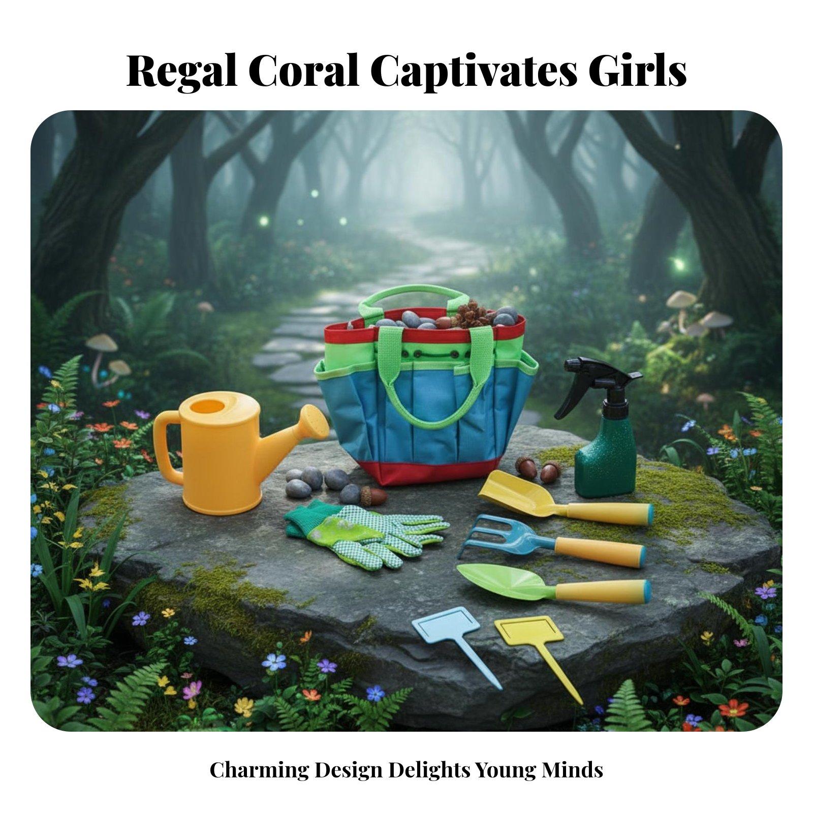 10 Pieces Kids Gardening Tool  - Gardening Tools Girls recension och pris