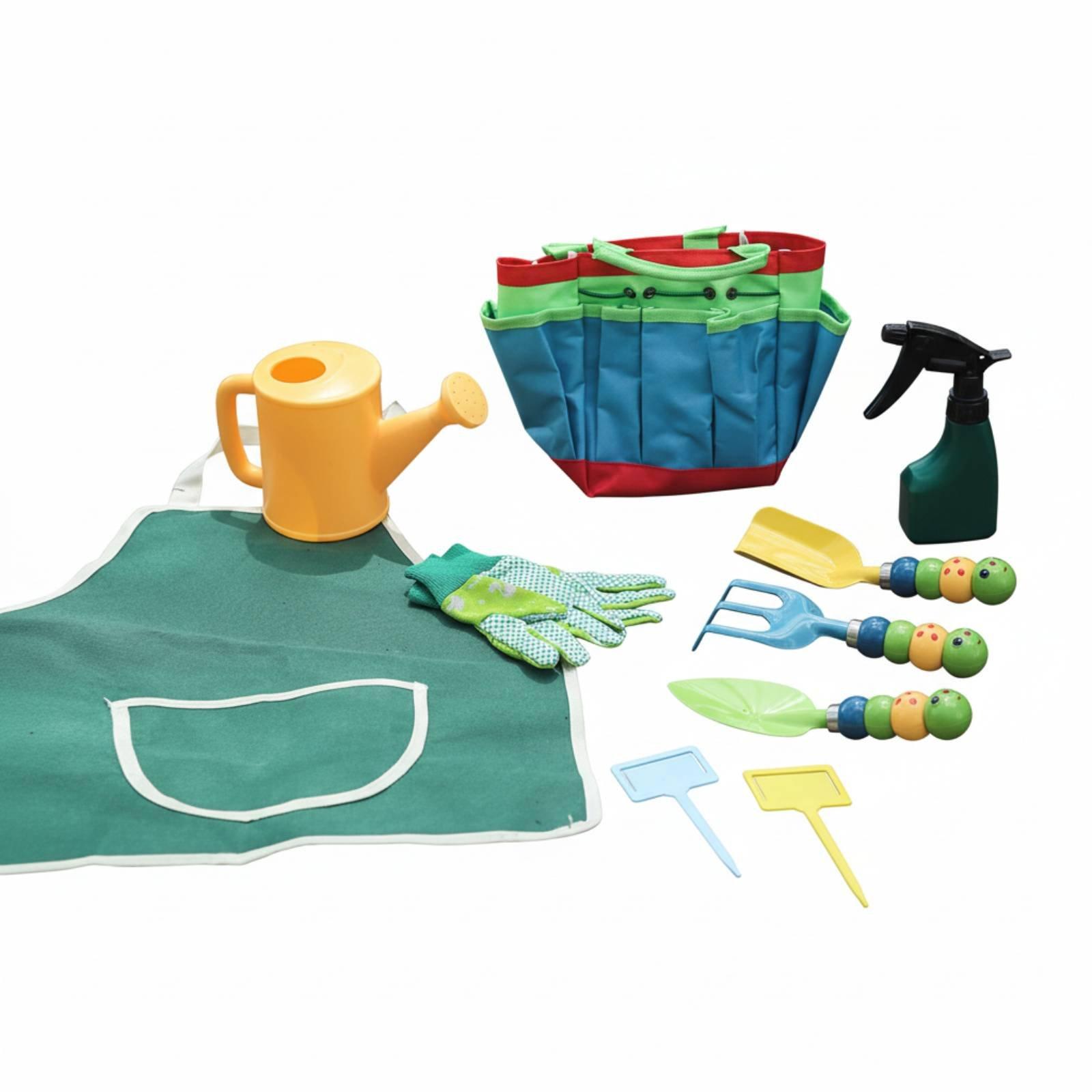 10 Pieces Kids Gardening Tool  - Gardening Tools Girls recension och pris