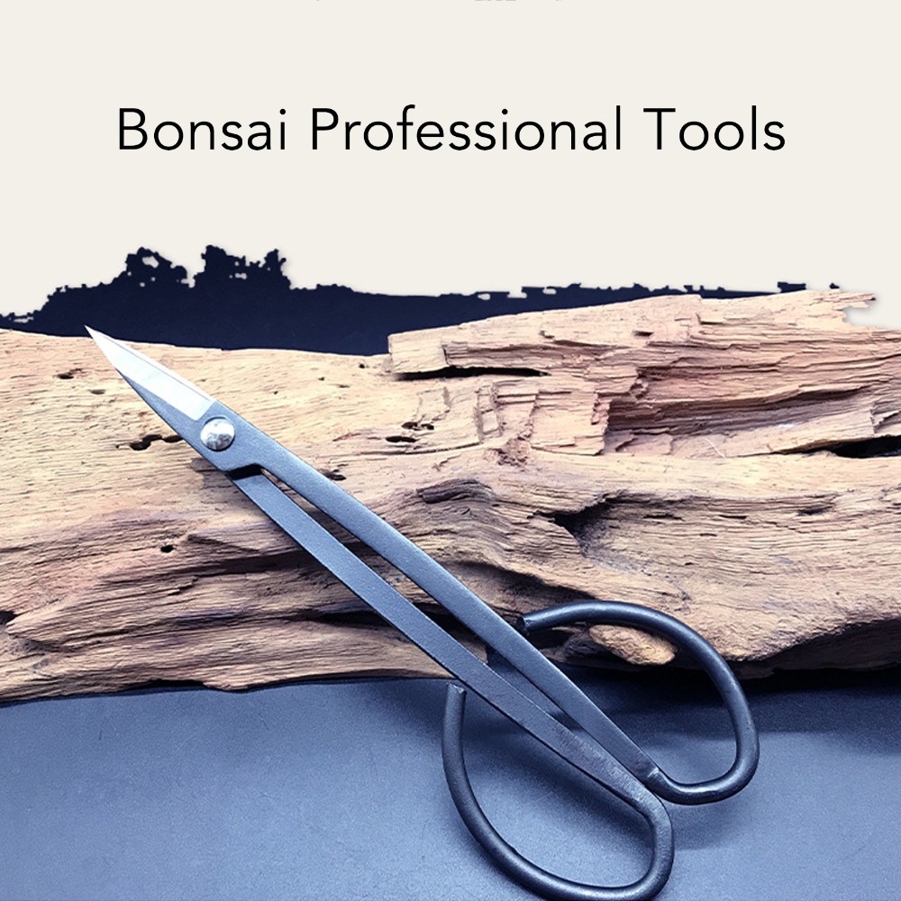 Stainless Steel Bonsai Scissor - Bonsai Tool Set recension och pris