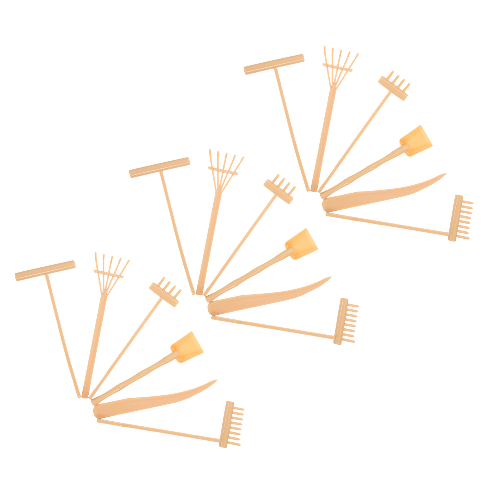 3Set Zen Sand Garden Rake Mini - Gardening Tools Drawing recension och pris