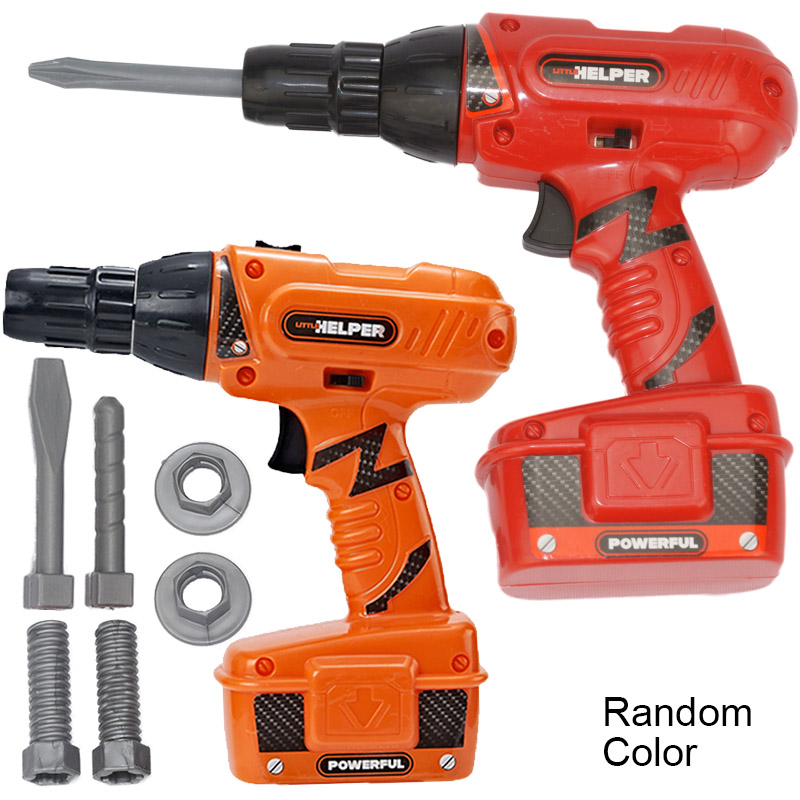 Tools Toys Electric Drill BO S - Gardening Tools For 10 Year Olds recension och pris