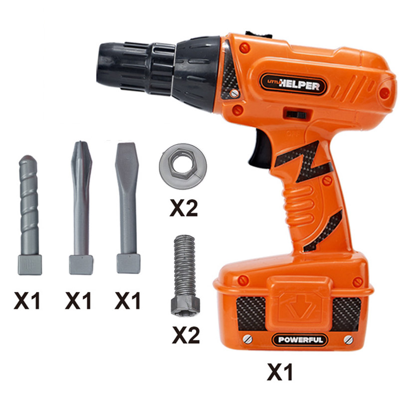Tools Toys Electric Drill BO S - Gardening Tools For 10 Year Olds recension och pris