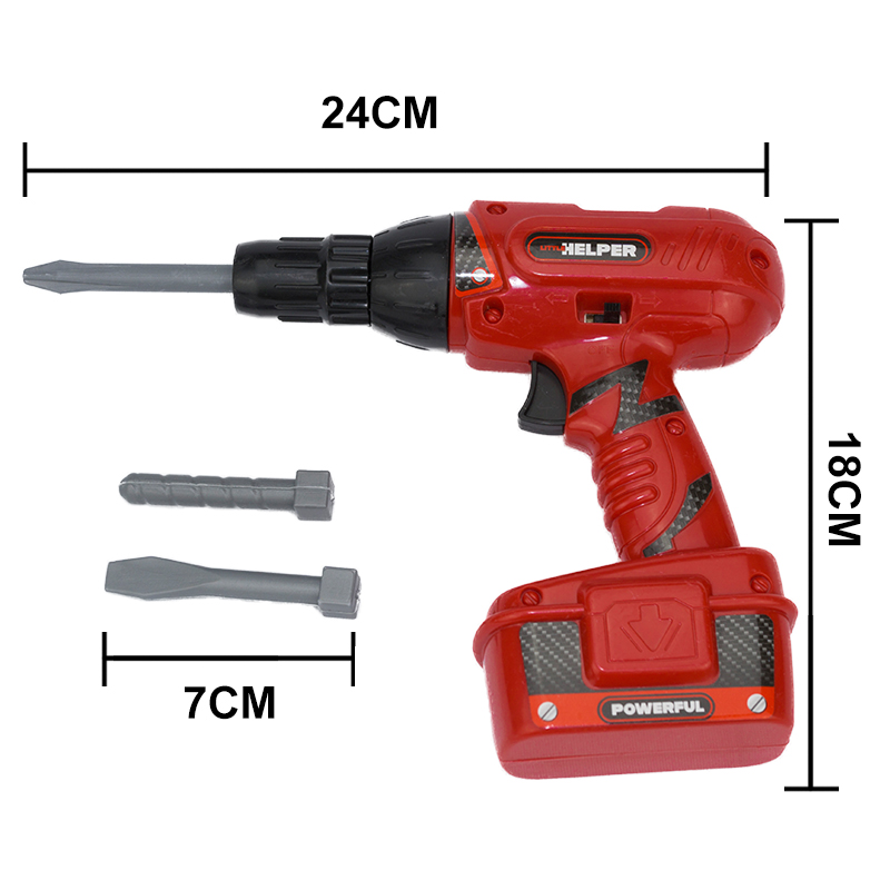 Tools Toys Electric Drill BO S - Gardening Tools For 10 Year Olds recension och pris