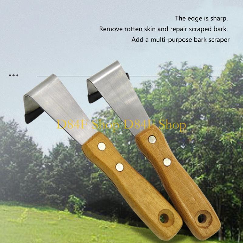 D84F Tool Bark Tree Peeler Dra - Gardening Tools Drawing recension och pris