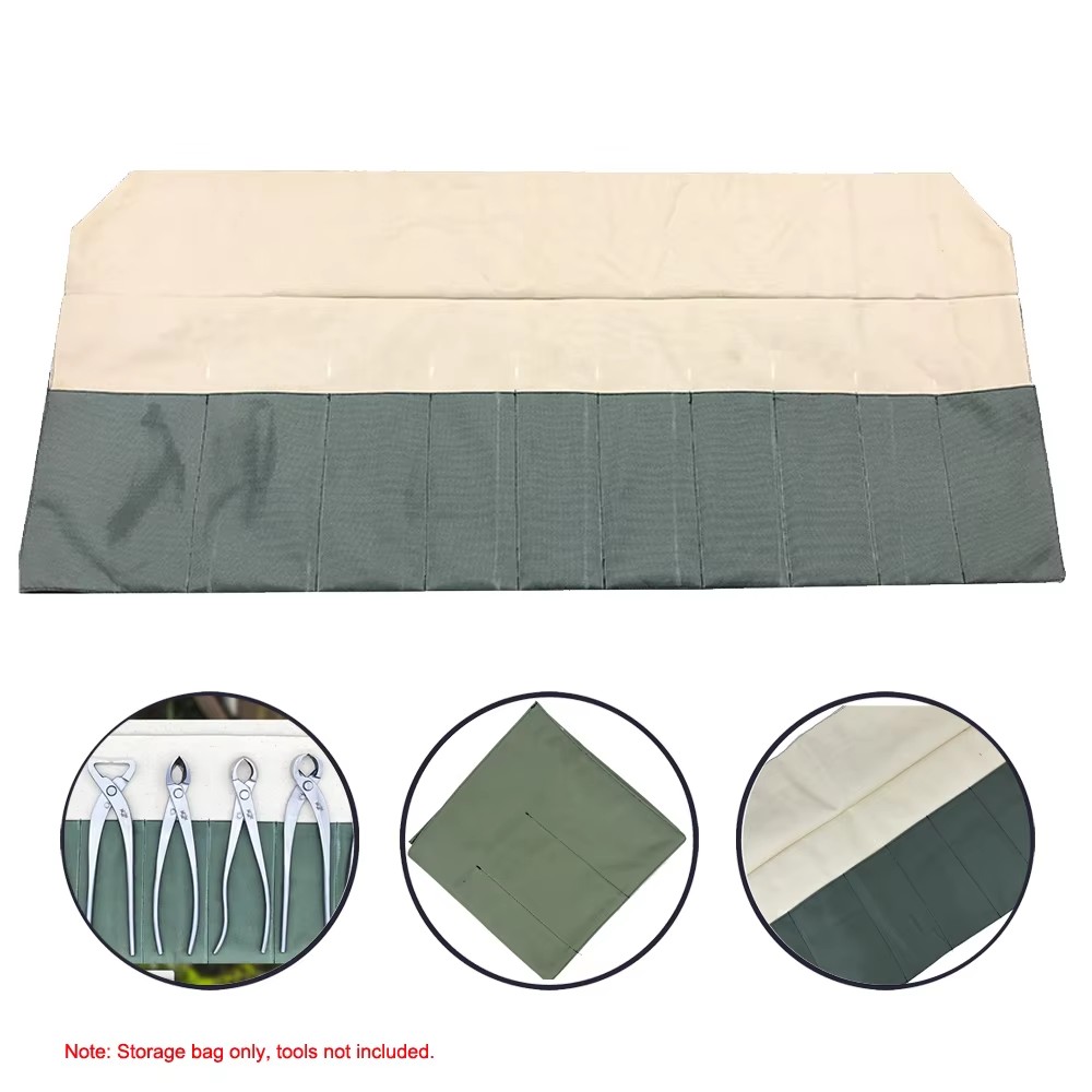 10 Holes Waterproof Japanese B - Bonsai Tool Set recension och pris