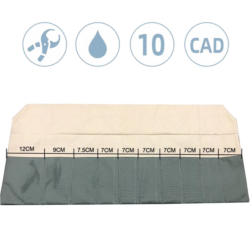10 Holes Waterproof Japanese B - Bonsai Tool Set recension och pris