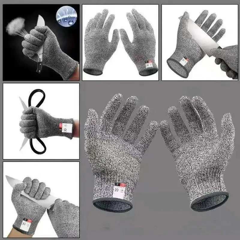 Level 5 HPPE Anti-Cut Gloves K - Gardening Tools Gloves recension och pris