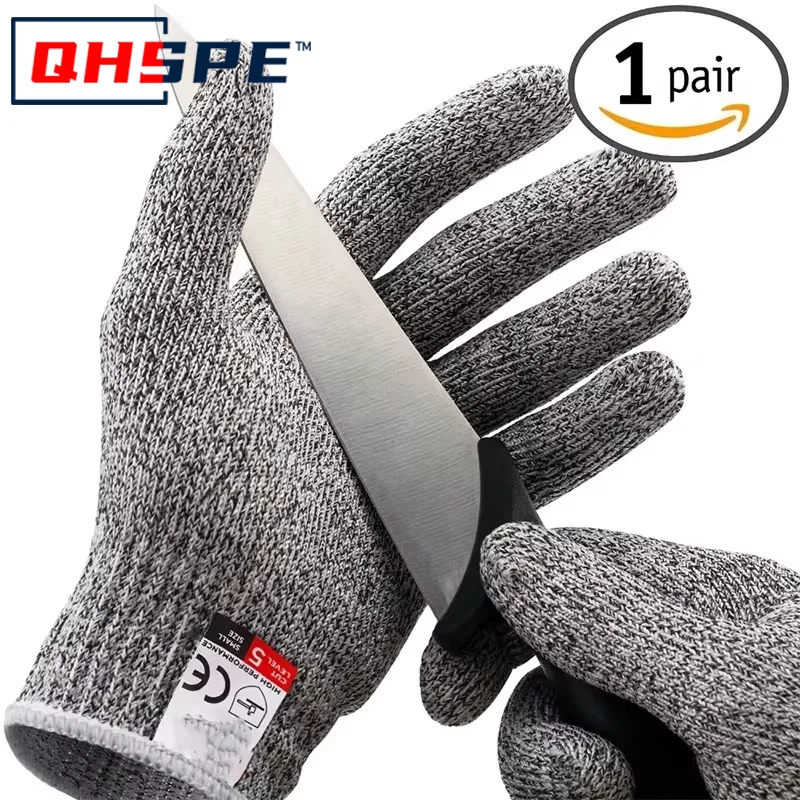 Level 5 HPPE Anti-Cut Gloves K - Gardening Tools Gloves recension och pris