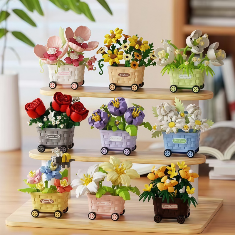 Flower cart surprise blind box - Gardening Tools Girls recension och pris