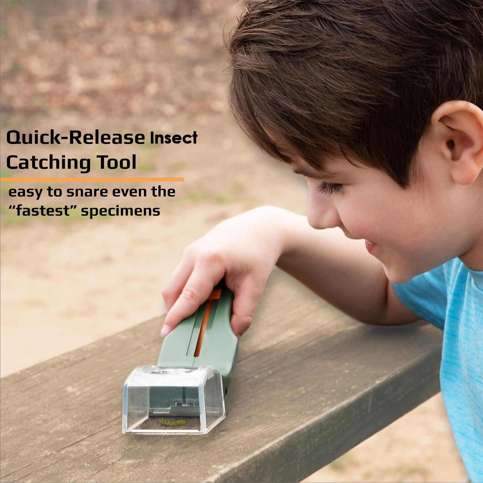 Kids Magnifying Glass 5X Magni - Gardening Tools Girls recension och pris