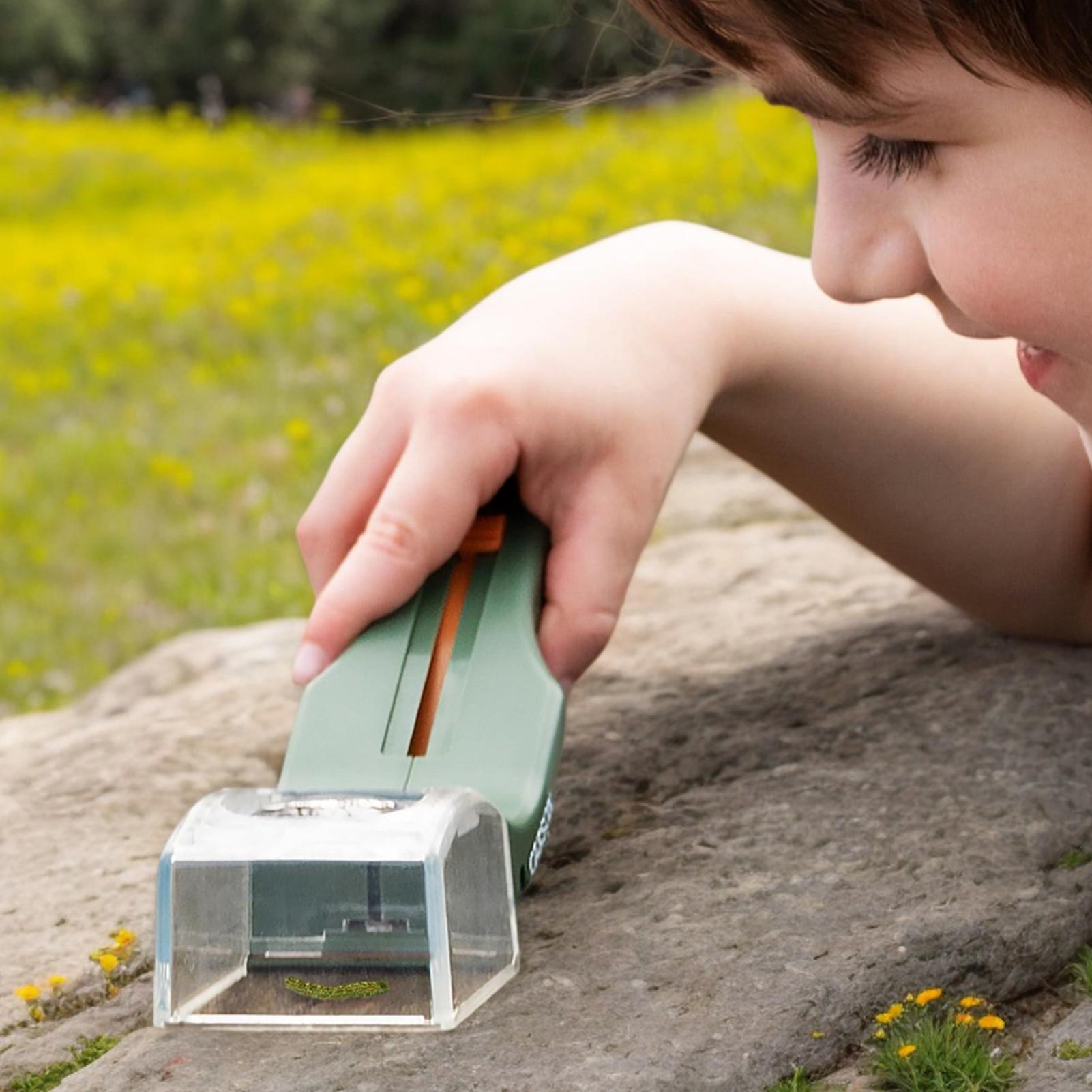 Kids Magnifying Glass 5X Magni - Gardening Tools Girls recension och pris
