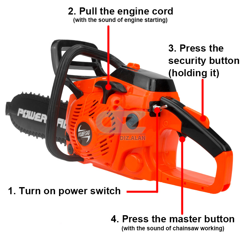 Kids Tools Power Chainsaws Ele - Gardening Tools For 10 Year Olds recension och pris