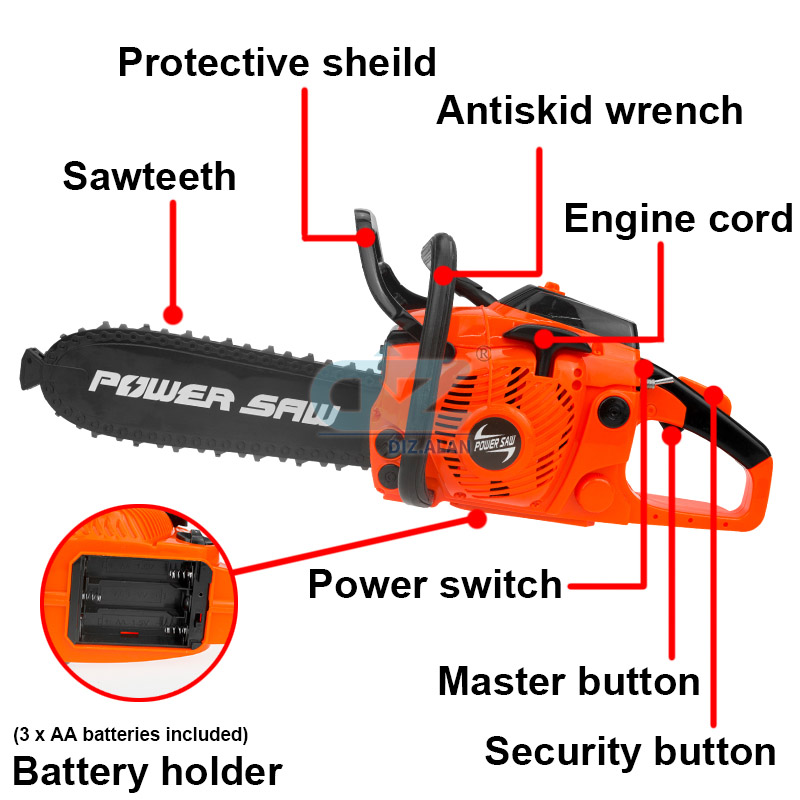 Kids Tools Power Chainsaws Ele - Gardening Tools For 10 Year Olds recension och pris