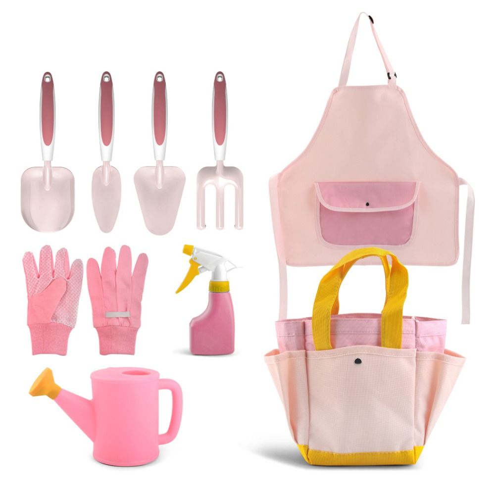 Gift Candy Color Kids Garden T - Gardening Tools For 10 Year Olds recension och pris