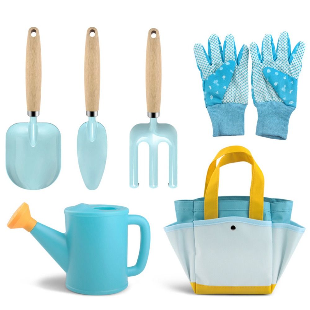 Gift Candy Color Kids Garden T - Gardening Tools For 10 Year Olds recension och pris