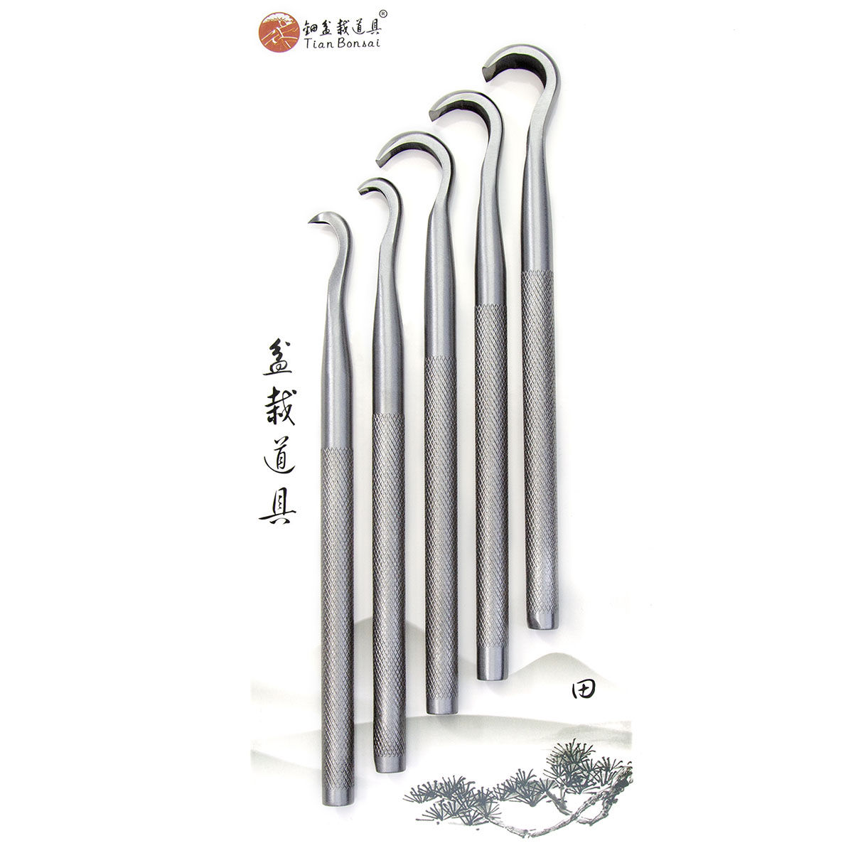 Bonsai Carving Tool Set  CT-A  - Bonsai Tool Set recension och pris