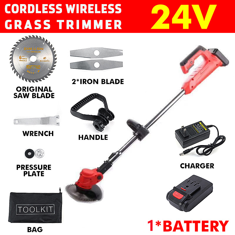 High Power Rechargeable Lithiu - Gardening Tools Cutter recension och pris