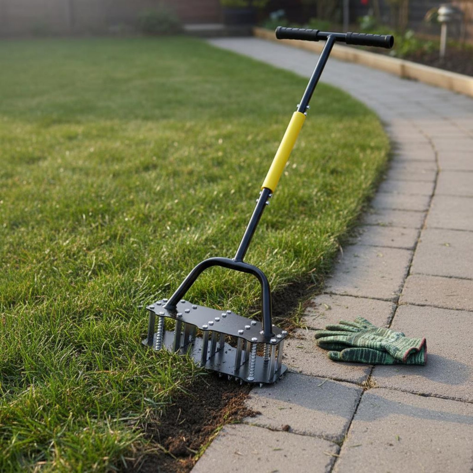 Half Moon Edger Detachable Des - Gardening Tools Long Handle recension och pris