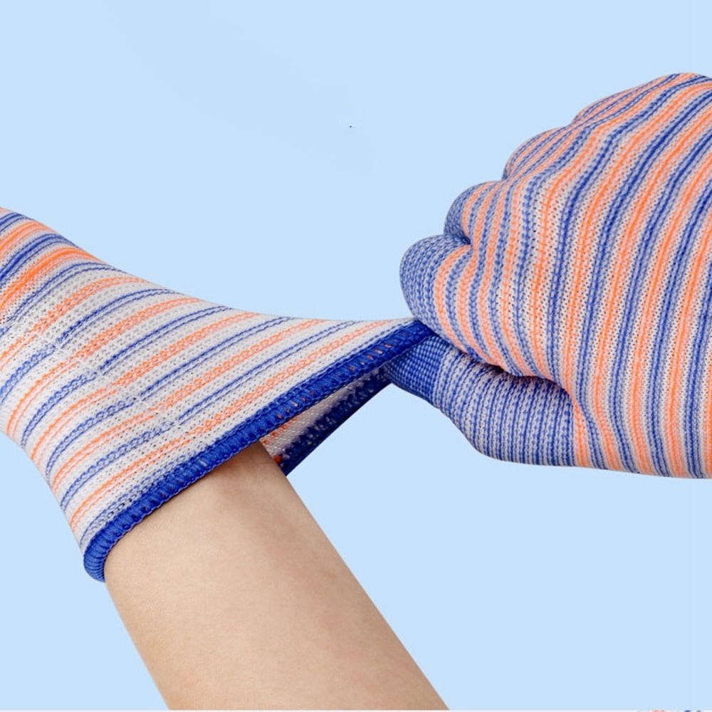 2/3/5 Pairs of PU Coated Zebra - Gardening Tools Gloves recension och pris