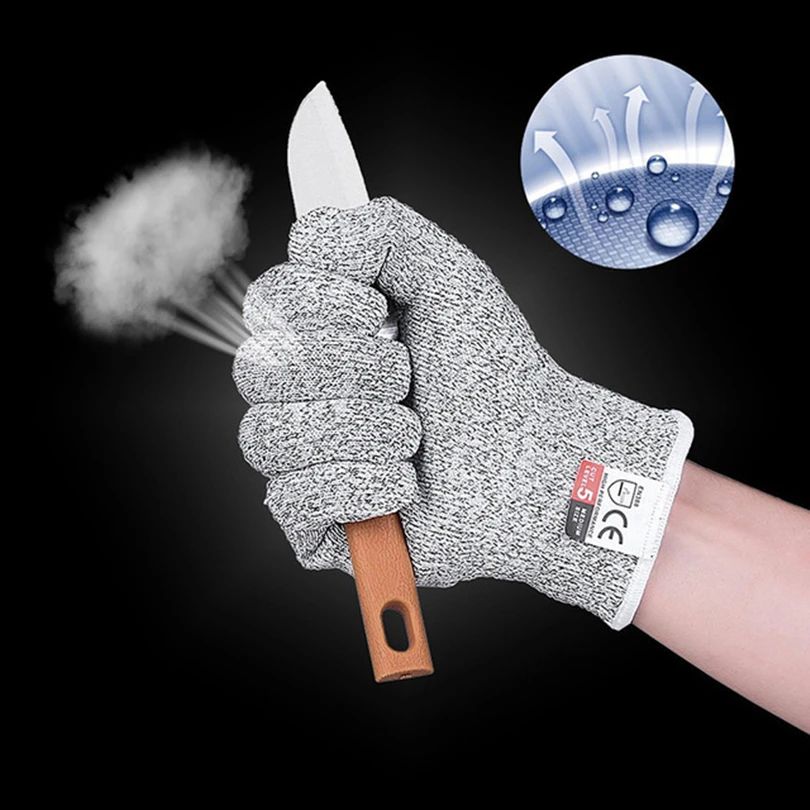 HPPE Level 5 Anti-Cut Gloves K - Gardening Tools Gloves recension och pris