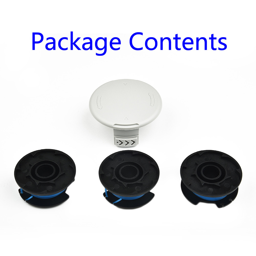 3 pack replacement spool set w - Gardening Tools Online recension och pris