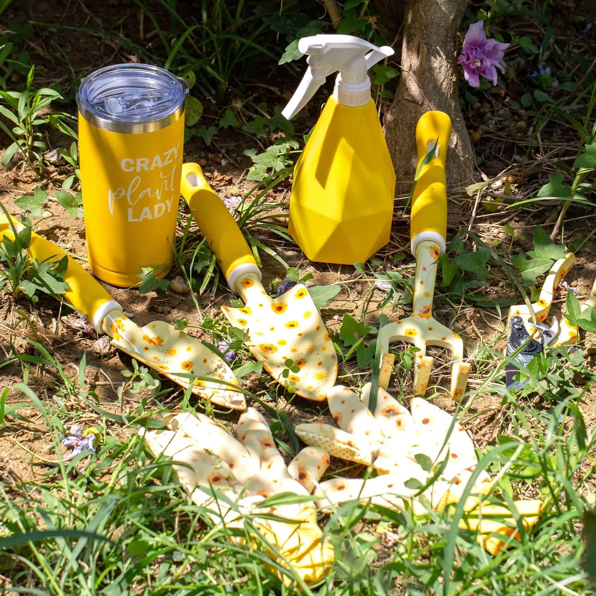 Durable Garden Tool Set Ladies - Gardening Tools Gloves recension och pris