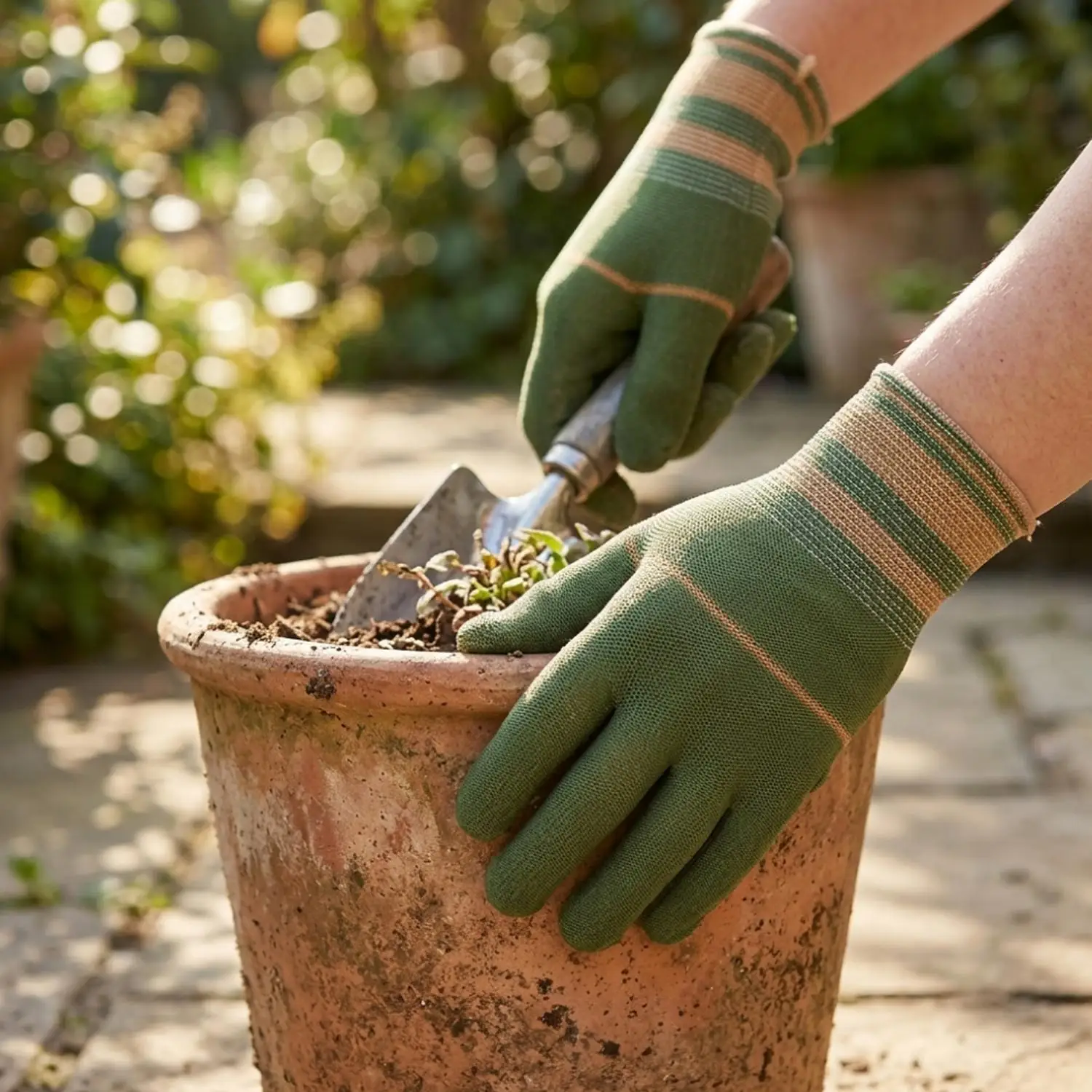 12-48Pairs Breathable Abrasion - Gardening Tools Gloves recension och pris