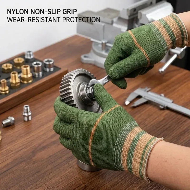 12-48Pairs Breathable Abrasion - Gardening Tools Gloves recension och pris