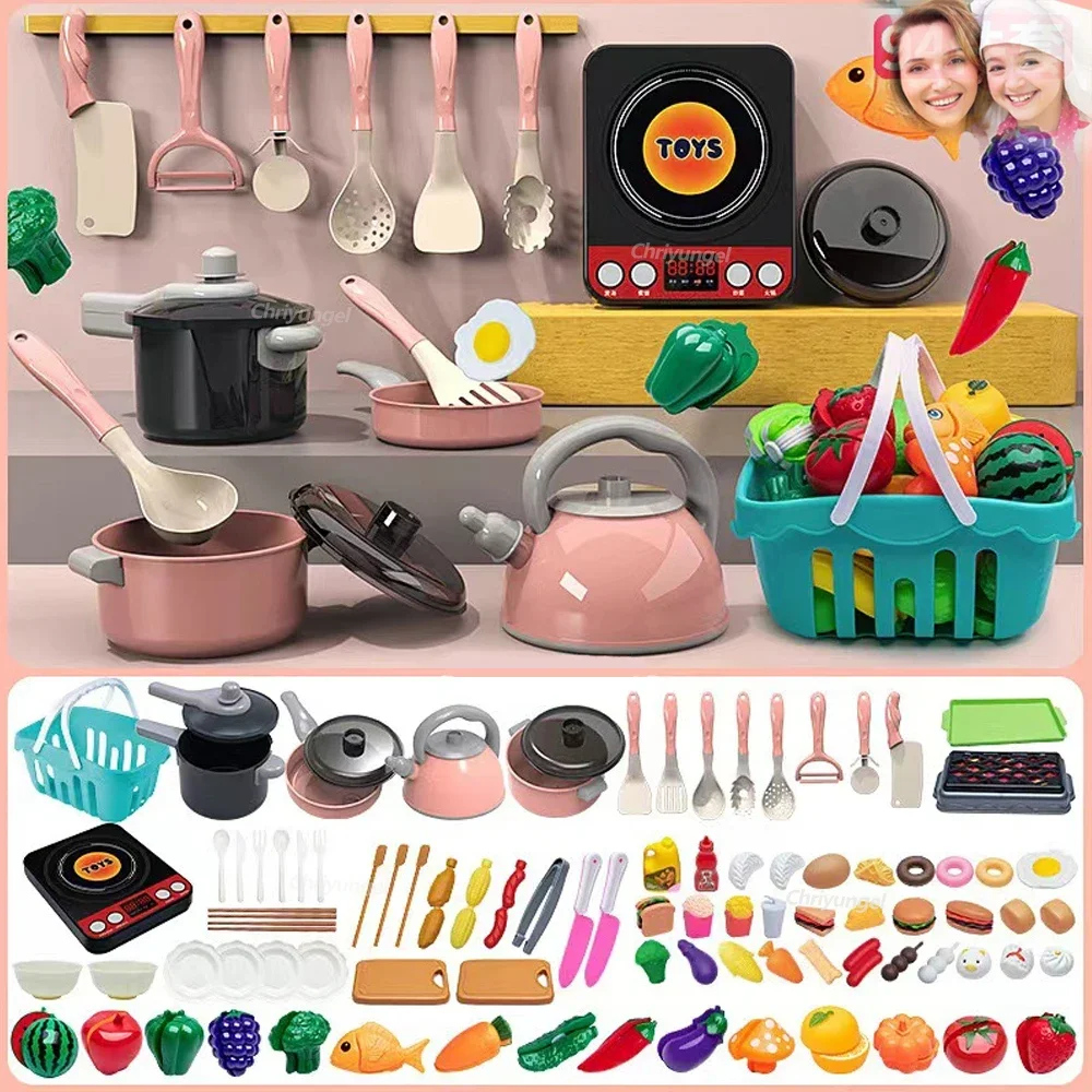 Kids Kitchen Toys Set 92/69/59 - Gardening Tools Girls recension och pris