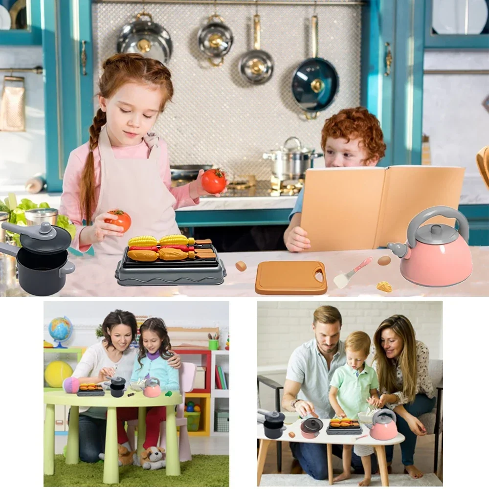 Kids Kitchen Toys Set 92/69/59 - Gardening Tools Girls recension och pris