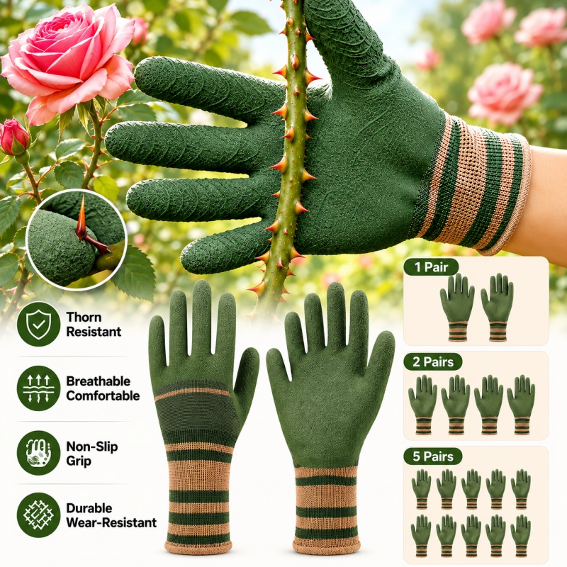 Multi-use Gardening Gloves Ant - Gardening Tools Gloves recension och pris