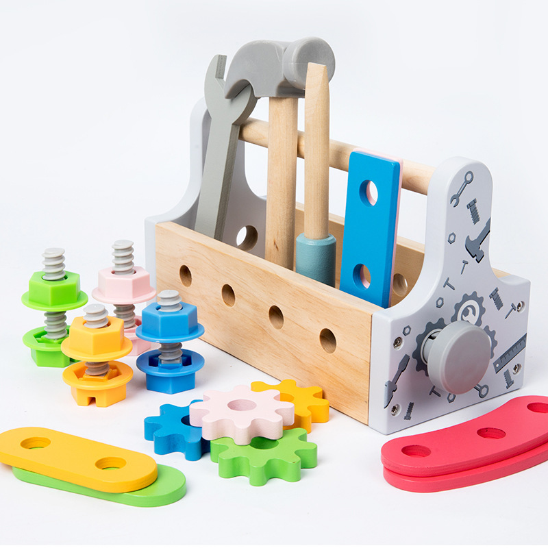 Children Toolbox Wooden Toys P - Gardening Tools For 10 Year Olds recension och pris
